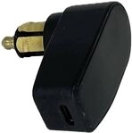 BAAS MINI USB-C Lader f&uuml;r DIN4165-Steckdosen Belastbarkeit Strom max.=3.6 A 12/24 V