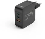100W GaN Schnellladeger&auml;t mit Power Delivery & Quick Charge 3.0 &ndash; 3-Port...