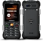 Hammer H Forge LTE Outdoor Handy ohne Vertrag, 3000mAh Akku, 32 GB, 2,4" IPS Display,