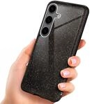 ONEFLOW Glitter Case f&uuml;r Samsung Galaxy S24 Glitzer Handyh&uuml;lle mit...