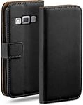 moex f&uuml;r Samsung Galaxy A5 (2015) H&uuml;lle mit Kartenfach, Handyh&uuml;lle klappbar...