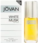 JOVAN WHITE MUSK MENS EDC SPRAY 88ML