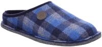 Rohde Herren Pantoffel Filz Hausschuh Karo Muster lose Einlagen Lucca-H 6944,