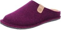 Rohde Damen Pantoffel Hausschuh Softfilz Decksohle Leder bequem Lucca-D 6820,