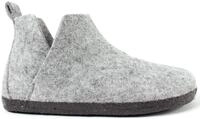 BIRKENSTOCK Hausschuhe ANDERMATT Grau Textil