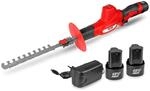 WALTER 2-in-1 Heckenschneider & Asts&auml;ge &ndash; kabellos, 12V, 2 Akkus &ndash;...