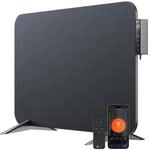 BR Bringer Infrarotheizung 450 Watt mit Smart Thermostat, WIFI & App - f&uuml;r