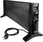 G&uuml;de Konvektionsheizger&auml;t GKH 1200 Mica (1200 W Heizleistung, 2 Heizstufen
