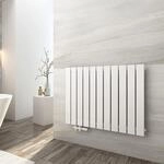 EMKE Design Heizk&ouml;rper Flach, 630x850 mm Horizontal Flachheizk&ouml;rper mit