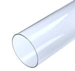 APANA Glasr&ouml;hre Glas Tube Heizpilz Bellamente Cristal L&auml;nge 1120 mm...