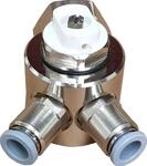 Jollytherm 10110 Aquaheat Verteiler 2-fach f&uuml;r Doppelrohr Warmwasser