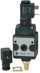 RIEGLER 100624-S 33-4 Schaltventil (3/2-Wegeventil) &raquo;multifix&laquo;, 24 V DC, BG...