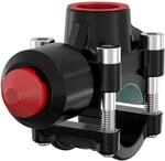 Flamco T-plus Temperguss DN20 3/4 Temperguss, Rohrschelle, Rohrverbindung f&uuml;r