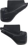 LS2 OF558 Sphere Lux Wangenpolster (Black,One Size)