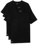 Lacoste Lounge Modern f&uuml;r Herren (1 St&uuml;ck), Schwarz, Gr&ouml;&szlig;e S