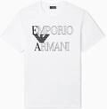 Herren Bold Logo Crew Neck T-Shirt Wei&szlig; XL