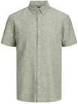 Jprblusummer Lin. Bl. Shield Ss Shirt Sn