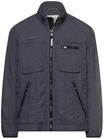 camel active Herren &Uuml;bergangsjacke mit Stehkragen Dunkelblau, menswear-50