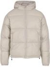 Urban Classics Herren Winterjacke Shiny Puffer Jacket, gl&auml;nzende Steppjacke mit
