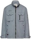 camel active Herren Blouson mit Stehkragen Sturmblau, menswear-50