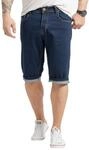 Rock Creek Herren Shorts Jeansshorts Denim Stretch Sommer Shorts Regular Fit