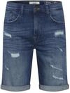 Blend BHDeniz Herren Jeans Shorts Kurze Hose, M, Denim Darkblue (76207)