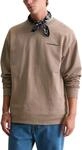 Marc OߴPolo Denim Herren Sweatshirt aus Bio-Baumwolle Relaxed Fit, Beige (Cold