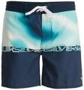 Quiksilver Everyday Half Jam 16 Herren Boardshorts, Schwarz