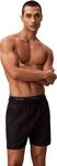 Calvin Klein Herren Medium Drawstring LV00N61023 Badehose, Blau (Shoreline), S