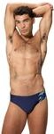 Speedo Herren-Badehose mit Medley-Logo, 7 cm, Peacoat/Deep Sapphire