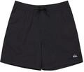 Quiksilver Badeshorts Everyday Volley YTH 14 Jungen Schwarz
