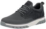 Rieker Herren B9352 Slipper Schwarz 40