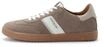 camel active Herren Sneaker aus Veloursleder Beige-Wei&szlig;, menswear-40