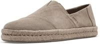 TOMS Herren Espadrilles Alpargata Rope 2.0 10023175 Dune Suede, Gr&ouml;&szlig;e:43 EU