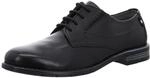 bugatti 315-AQR01-4000-1000 Schn&uuml;rschuhe Lerio Comfort schwarz schwarz Gr. 44