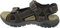 bugatti-Herren-Sandale-321-AS780,brown/black,40
