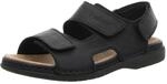 Rieker 25558-01 Sandalen schwarz schwarz Gr. 40