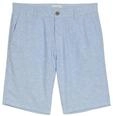 TOM TAILOR Herren 1049623 Bermuda Shorts, 39542-Bleeched Blue Chambray, 30