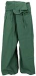 GURU SHOP Extra Lange Fischerhose aus Baumwolle, Wickelhose, XXXL Fisherman Pants