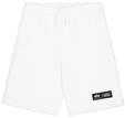 Alpha Industries Herren Label Shorts, White, XXL