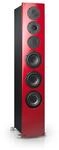 Nubert nuVero 110 | Rot/Schwarzer Standlautsprecher | 1 St&uuml;ck High End Lautsprecher
