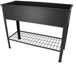 Hochbeet Metall anthrazit L 100,5x40,5x80,5 cm