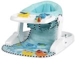 Baby Einstein, Sea of Support 2-in-1 Sit-Up Bodensitz, mit abnehmbarem Tablett und