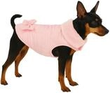 Hundemantel Winter &ndash; Guzzi Rosa &ndash; A:20cm &ndash; Polyester &ndash; Waschbar bei 30&deg;C &ndash;