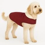 Flamingo Hundemantel Winter &ndash; Koda Bordeaux &ndash; 45cm &ndash; warm & modisch &ndash;