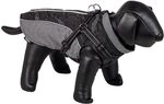 Nobby Hundemantel REKU 2 in 1 grau-schwarz 23 cm
