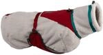 Non-stop dogwear Trekking-Fleecejacke &ndash; Grau/Wein (50)