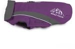 Wolters Wolters Skijacke Dogz-Wear | Wintermantel f&uuml;r Hunde | Farbe Lila-Grau 