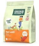 Green Petfood VeggieDog mit roter Linse (5 x 900 g) | Adult | Premium...