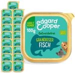 Edgard & Cooper Bio-Nassfutter f&uuml;r ausgewachsene Hunde &ndash; Bio-Fisch &ndash; 100 g